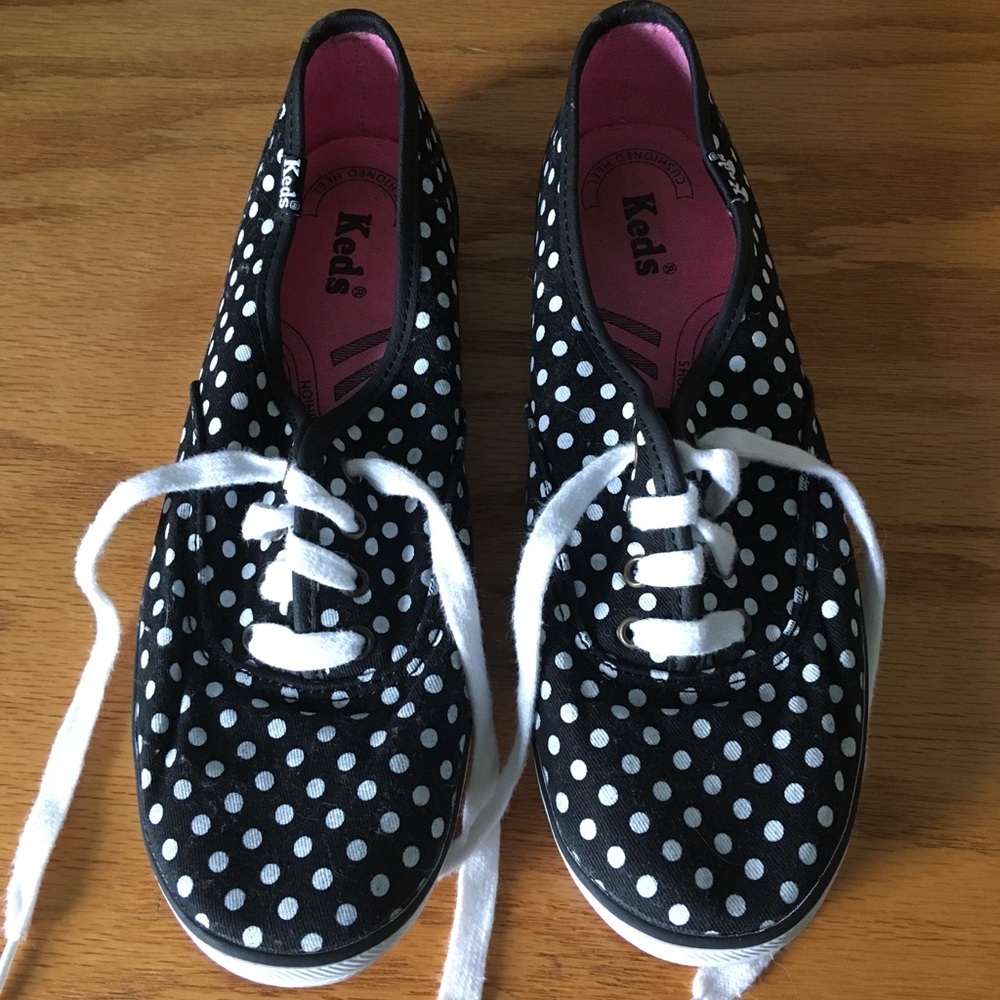 Keds Size 7 Polka Dot Sneakers